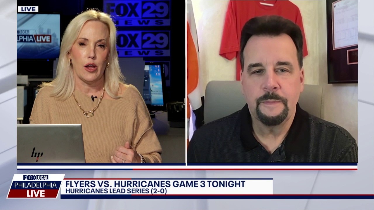 Flyers' broadcaster Jim Jackson on playoff run, series vs. Hurricane