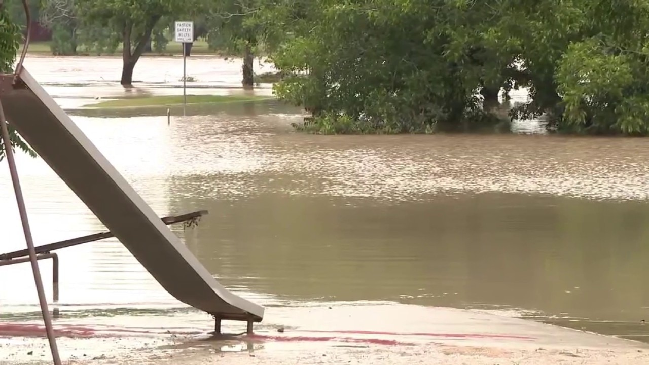 Texas flooding: Pedernales River floods
