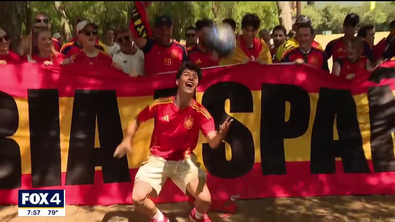 World Cup rivalry brings high energy to North Texas as Spain defeats Portugal