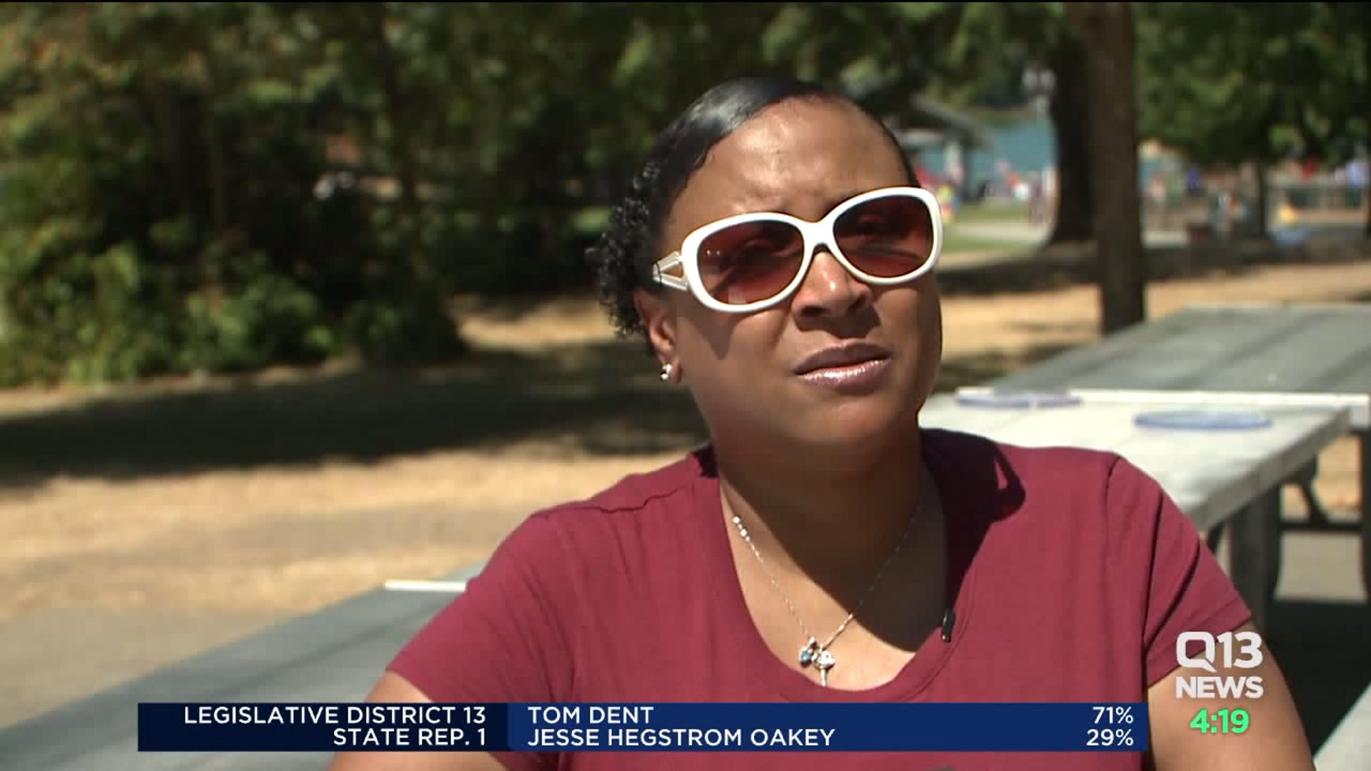 Mom of Federal Way High student who died on field speaks out