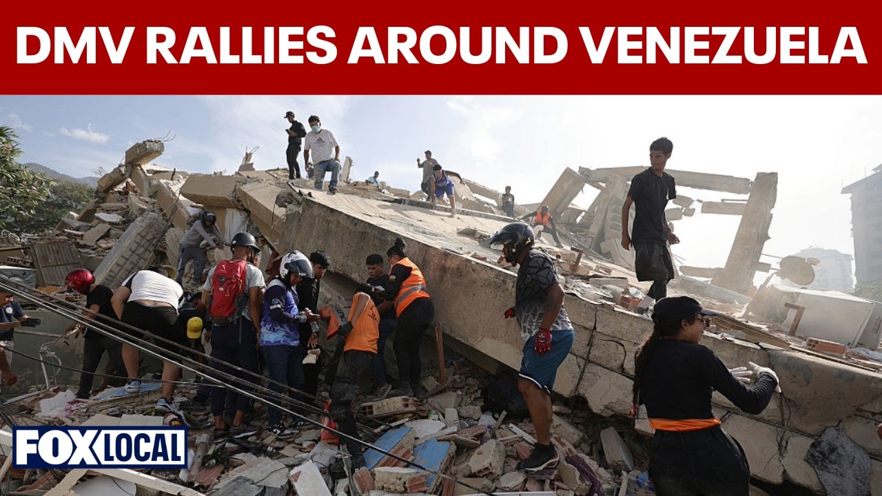 DMV rallies to send relief aid to Venezuela after earthquakes
