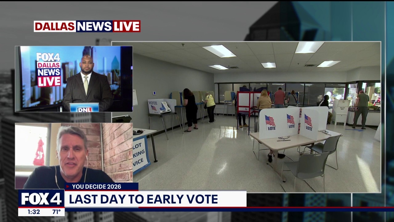 Candidates final push before election day | Dallas News Live