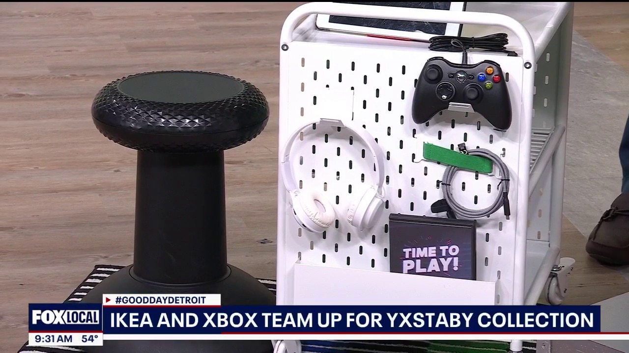 IKEA and XBOX launch gaming inspired home collection