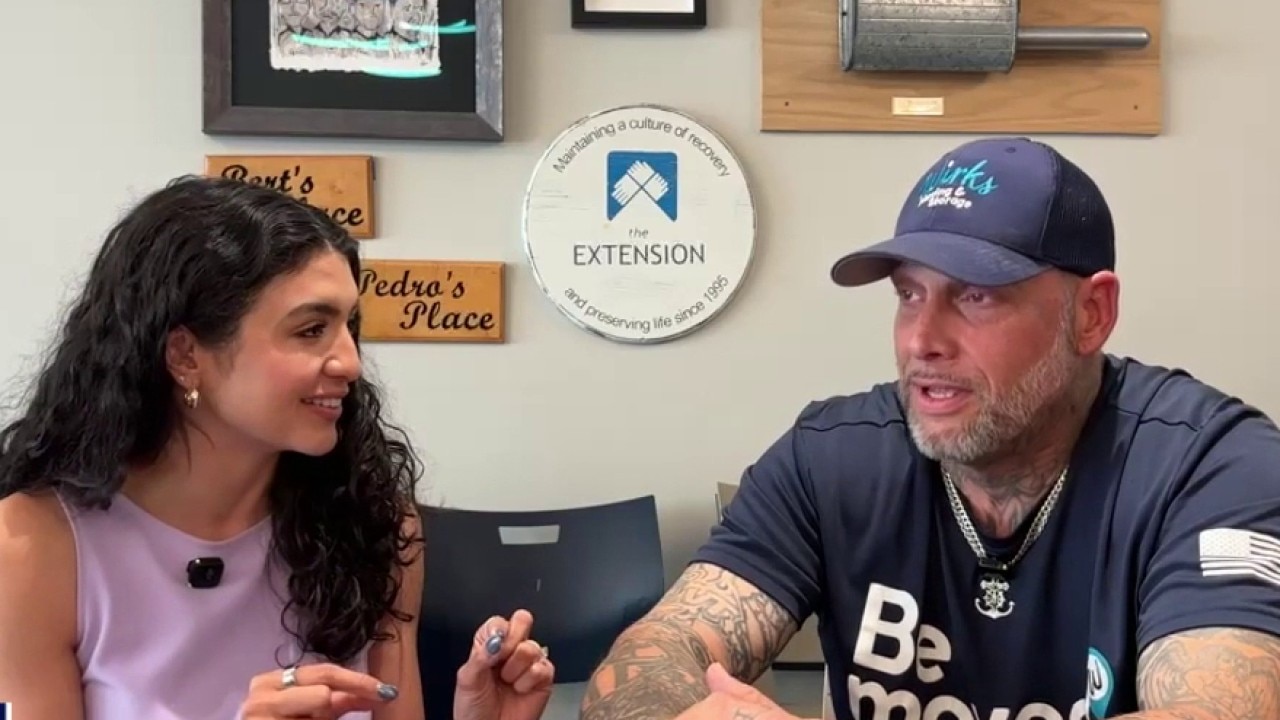 'The Extension': Breaking the cycle of homelessness, addiction