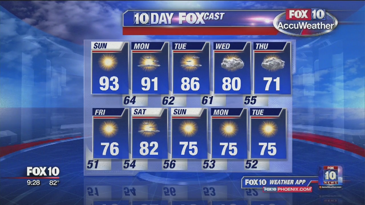 FOX 10 News at 9pm