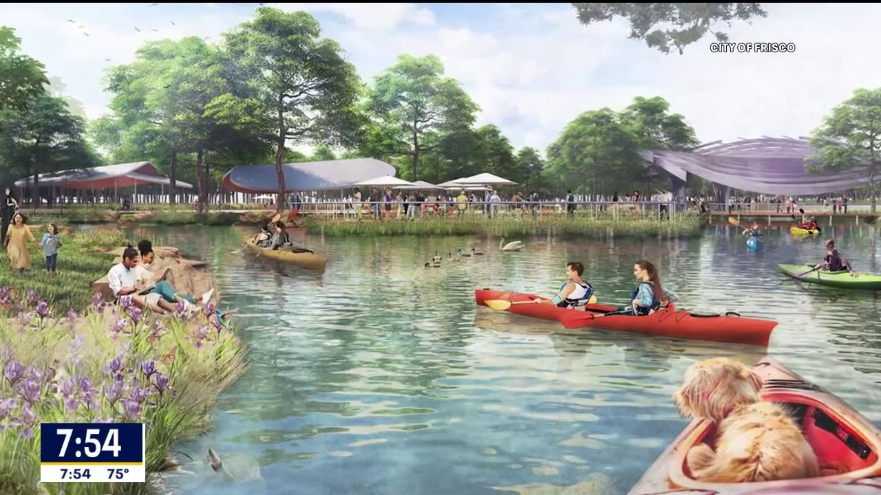 Frisco Grand Park: Construction starts on massive new park