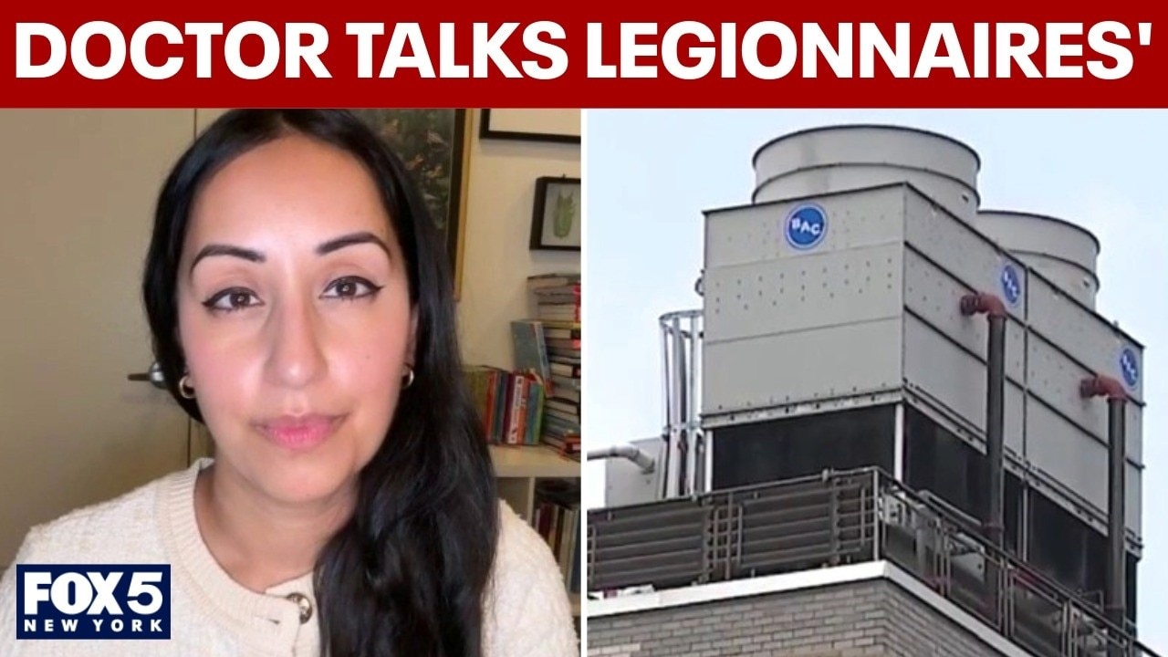 Doctor talks Legionnaires' disease concerns for NYC
