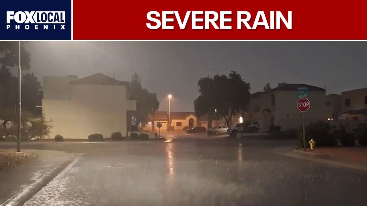 Arizona preps for flood watch