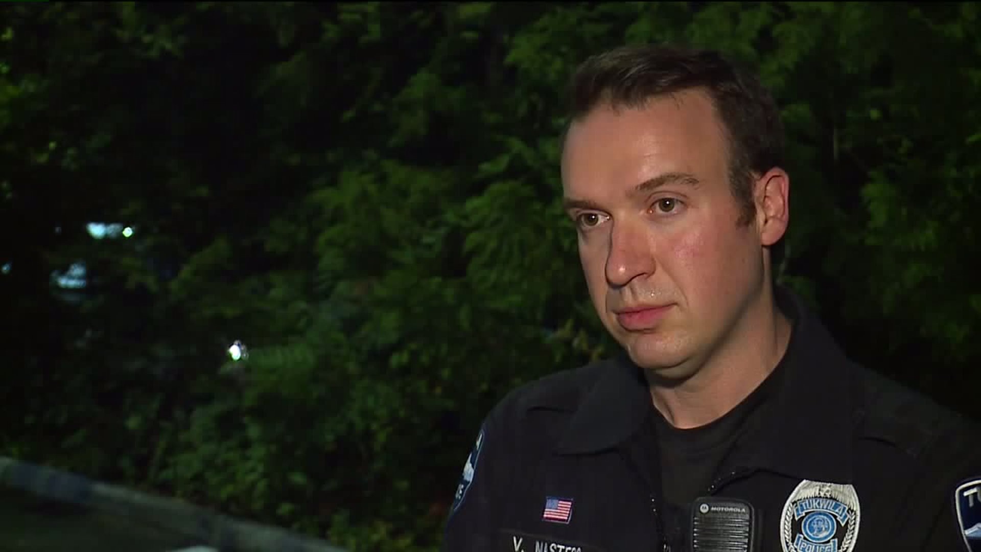 Tukwila police PIO Victor Masters on shootings