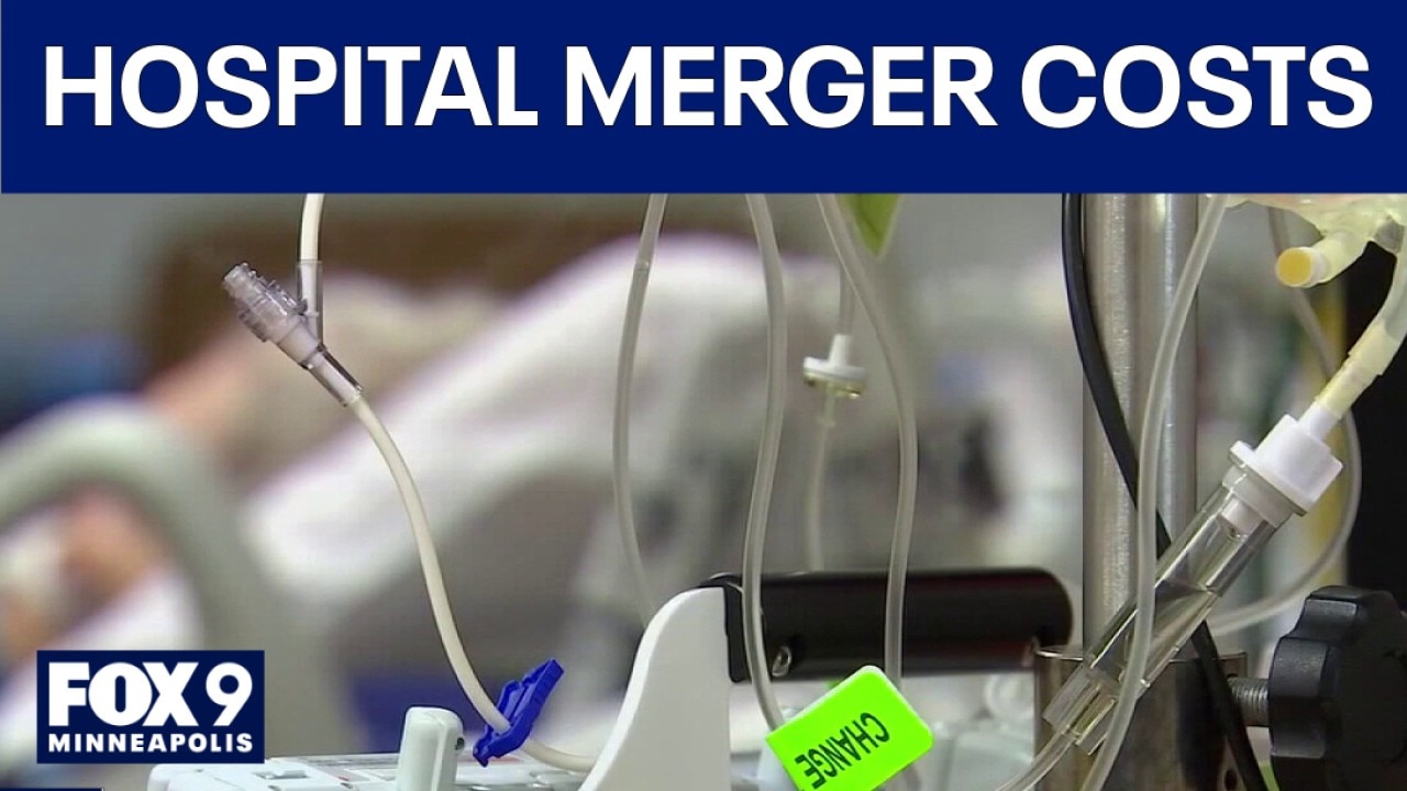 Minnesota healthy officials say hospital mergers often lead to higher patient costs