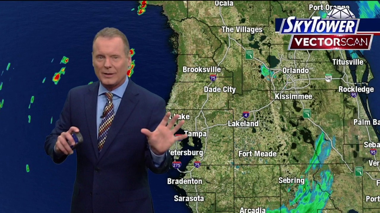 Tampa weather | Wednesday morning forecast
