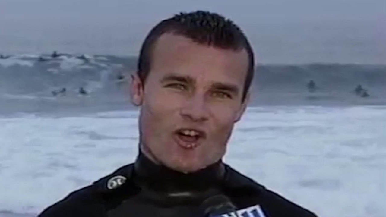 Heat wave brings back throwback 'Surfer Dude' interview