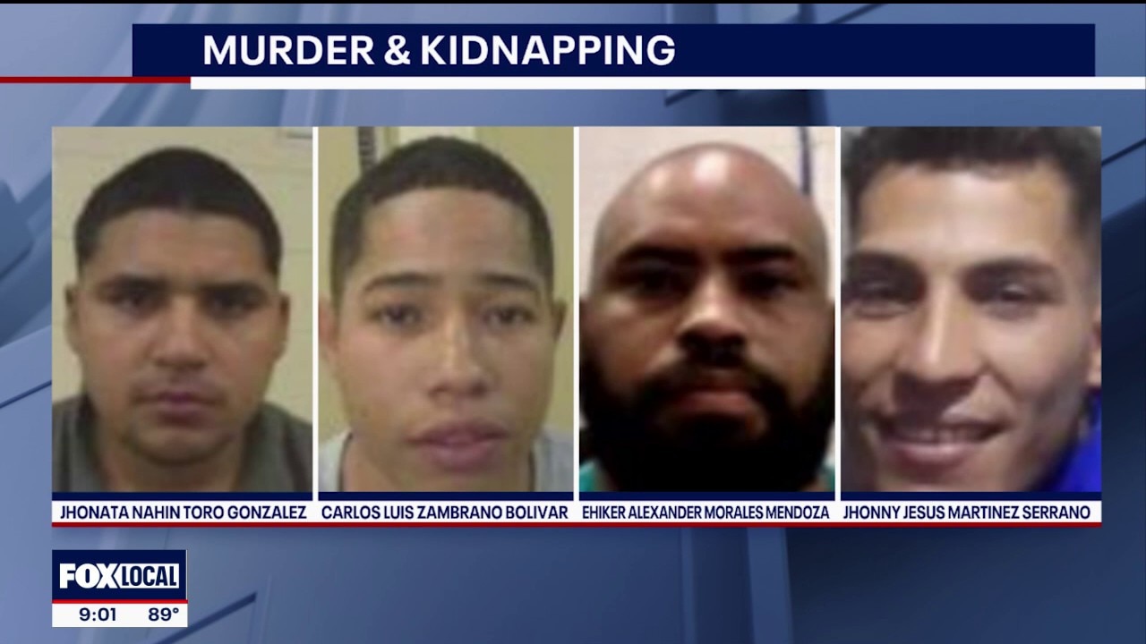 5 alleged gang members indicted for murder, kidnapping