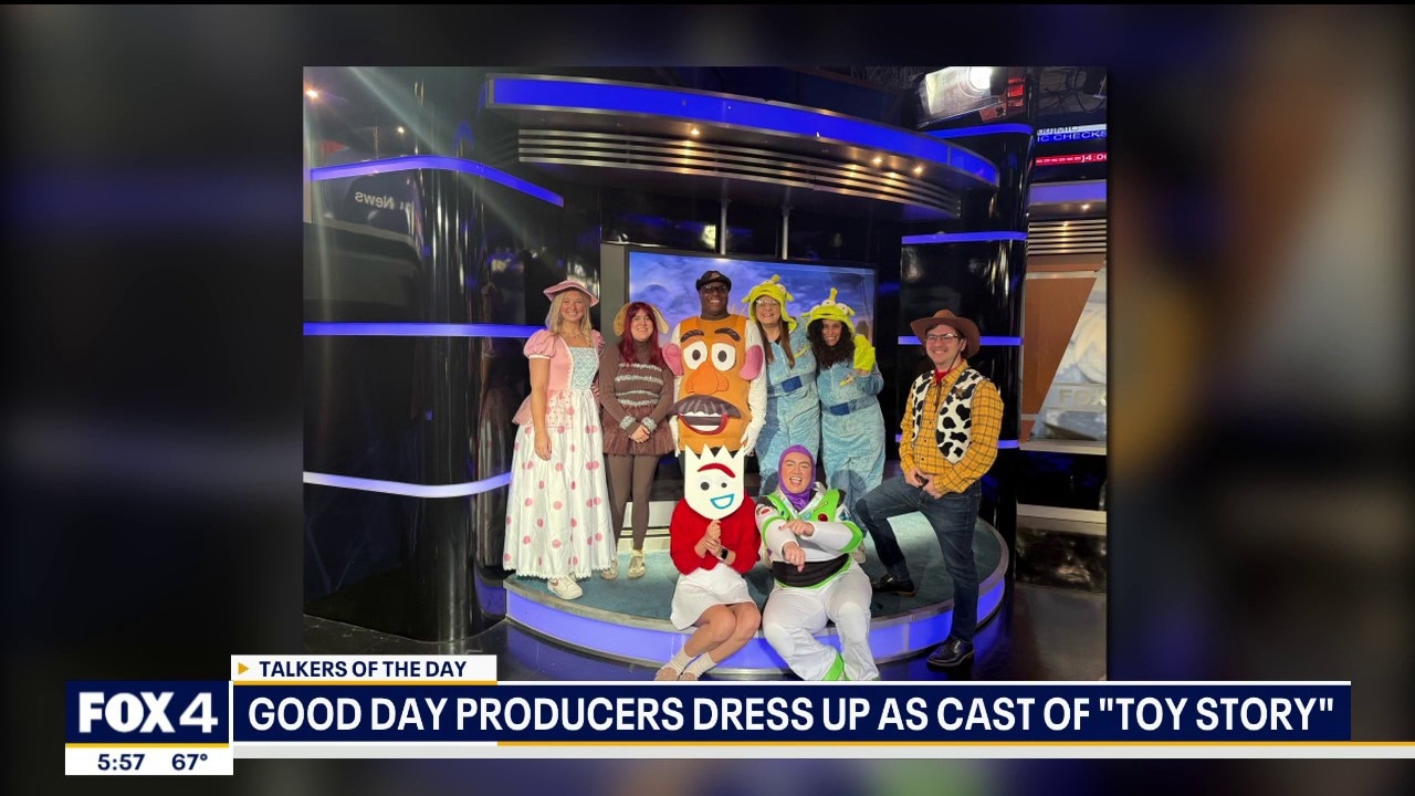 Happy Halloween from the Good Day producers!