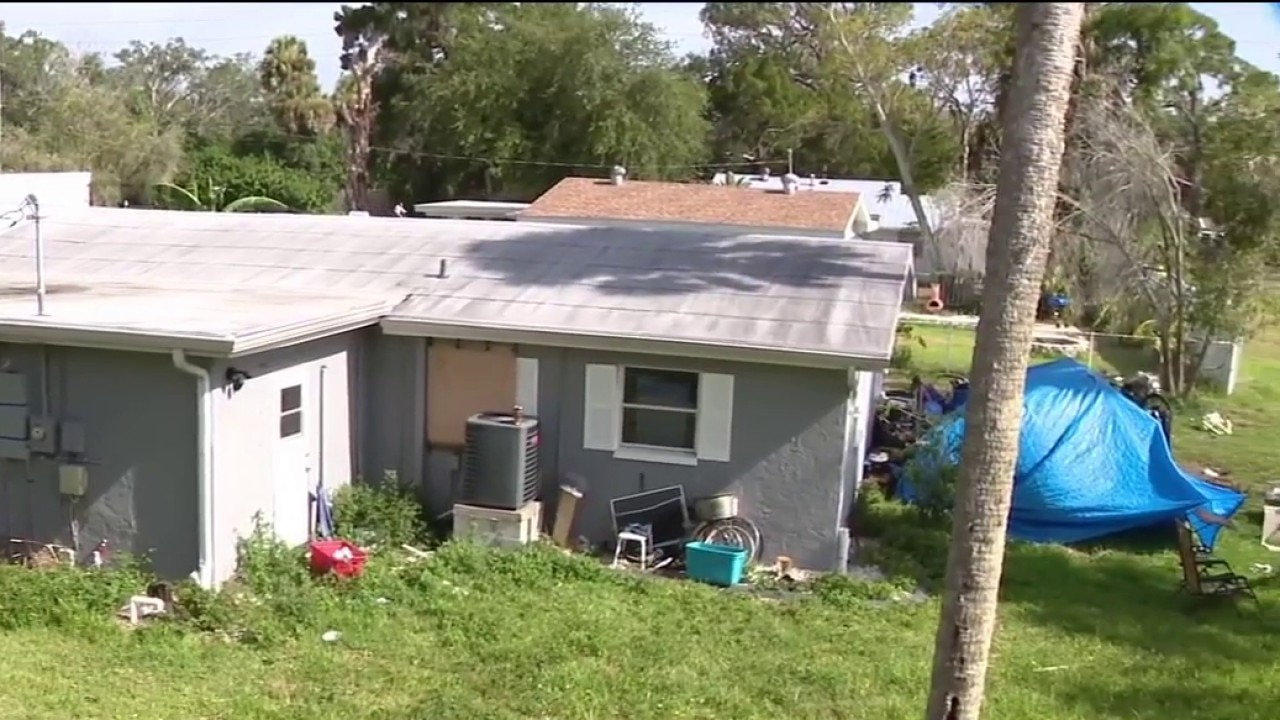 Neighbors complain about Hudson home