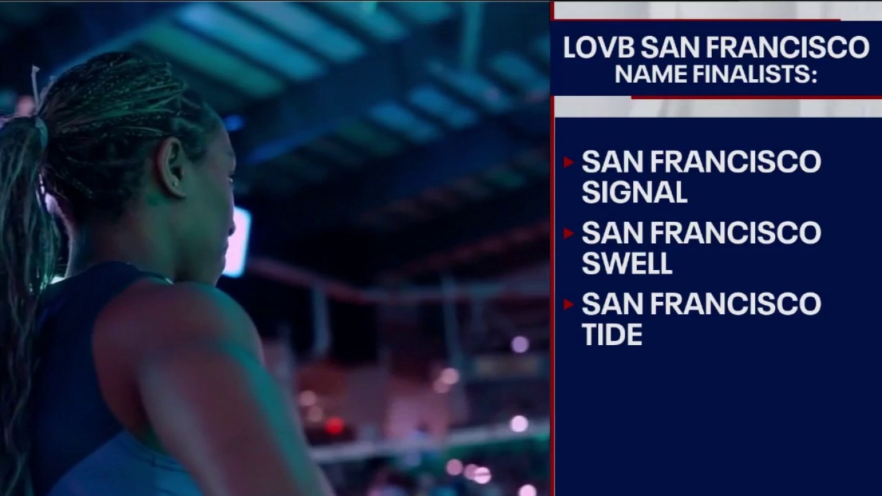 Get to know LOVB San Francisco, the Bay Area's latest professional sports league