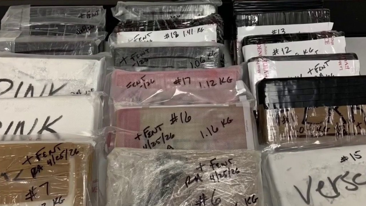CA Attorney General announces major drug bust