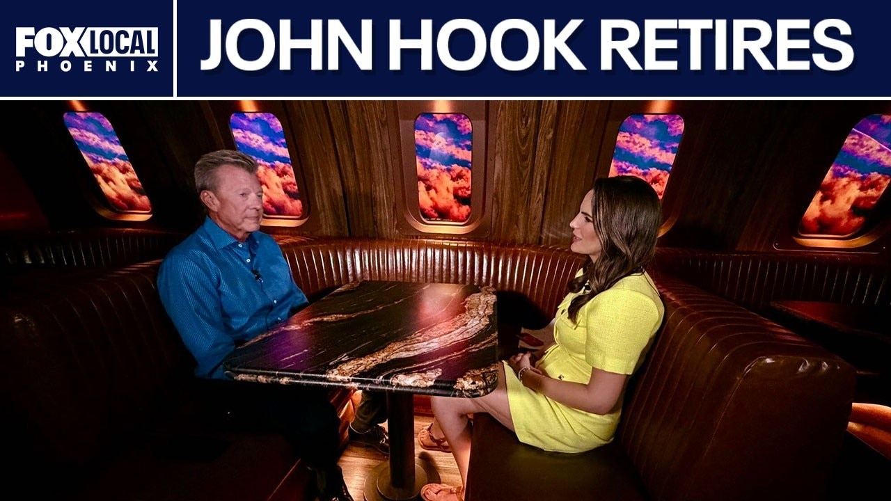 One-on-one: John Hook talks with Christina Carilla about his career and retirement