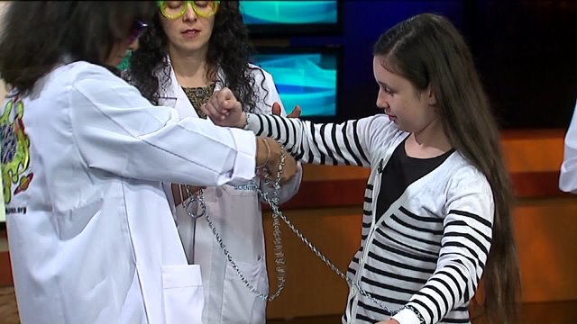 Prepare to be amazed! Professor Maria shows you the science behind tricks