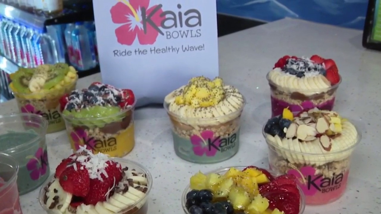 Kaia Bowls in Clearwater Beach