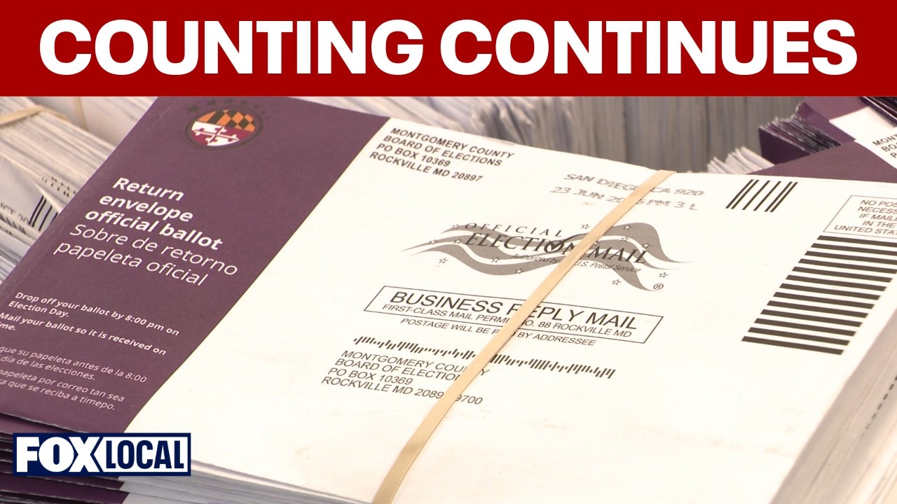 Montgomery County continues counting ballots in county executive race