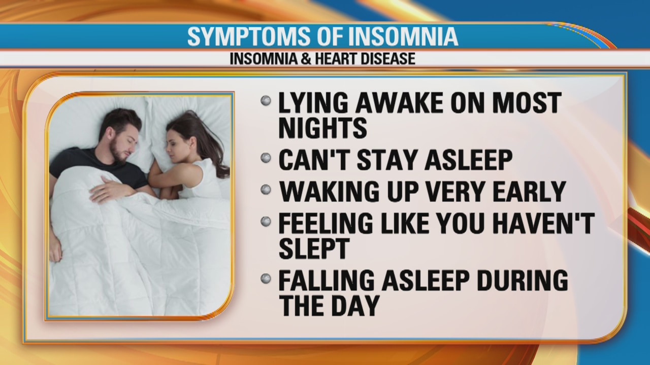 Dr. Raj Khandwalla discusses study on connection between insomnia and heart disease