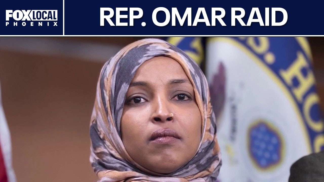 Federal agents search Rep. Ilhan Omar's D.C. home