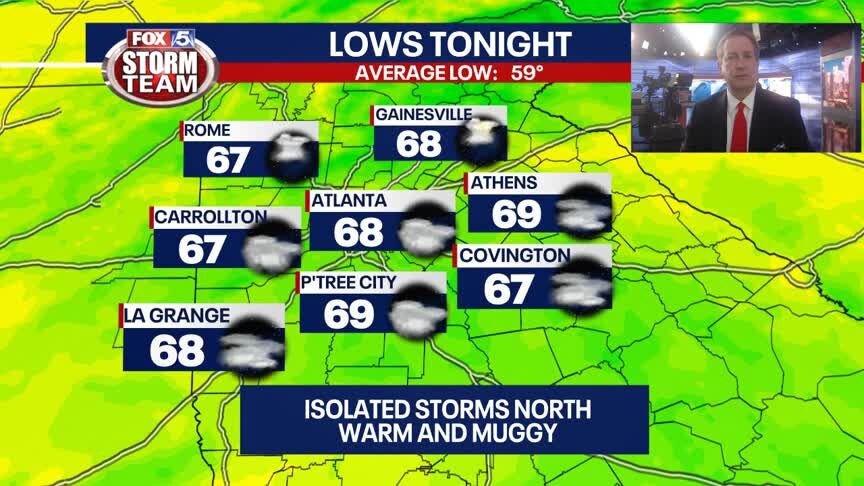 Tuesday Night Weather Update