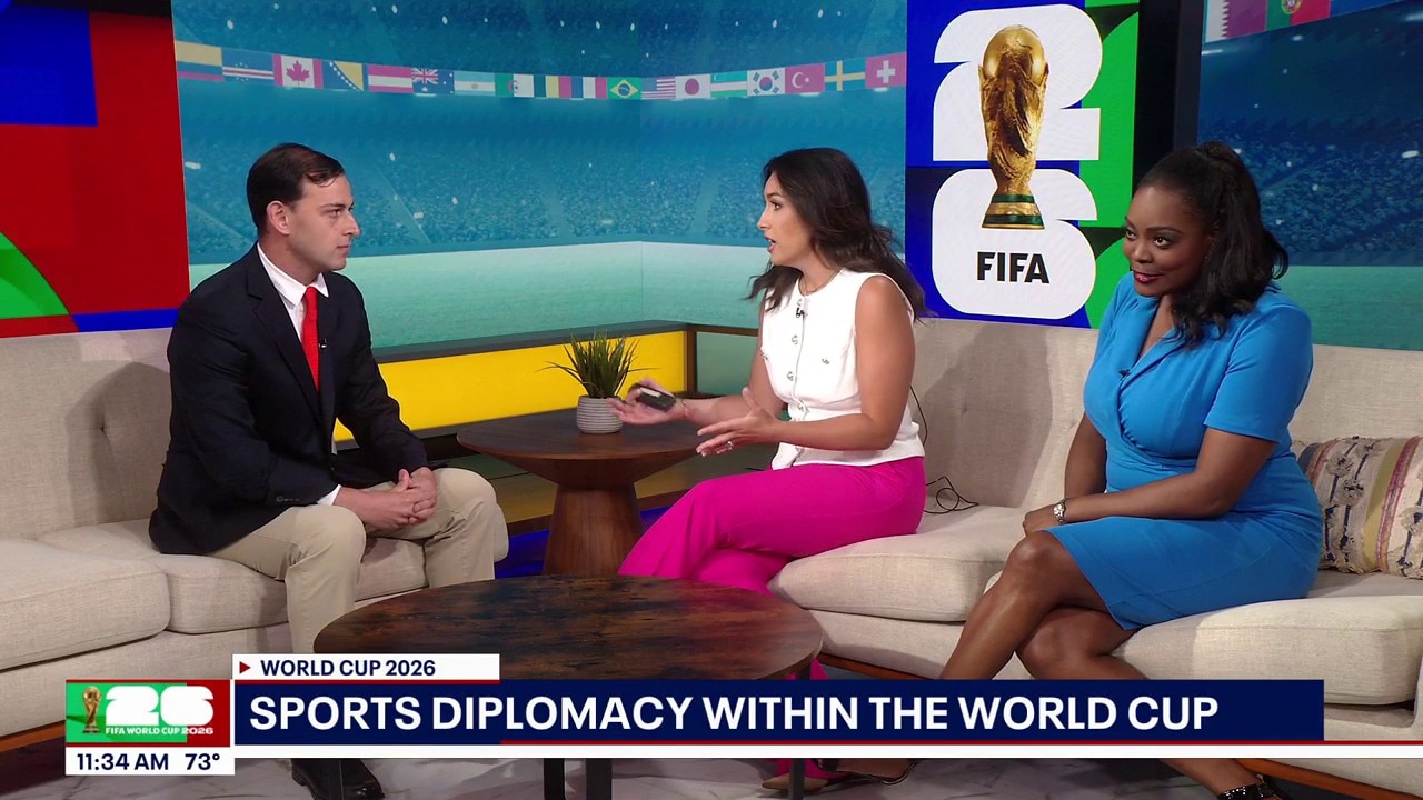 Sports Diplomacy Within The World Cup