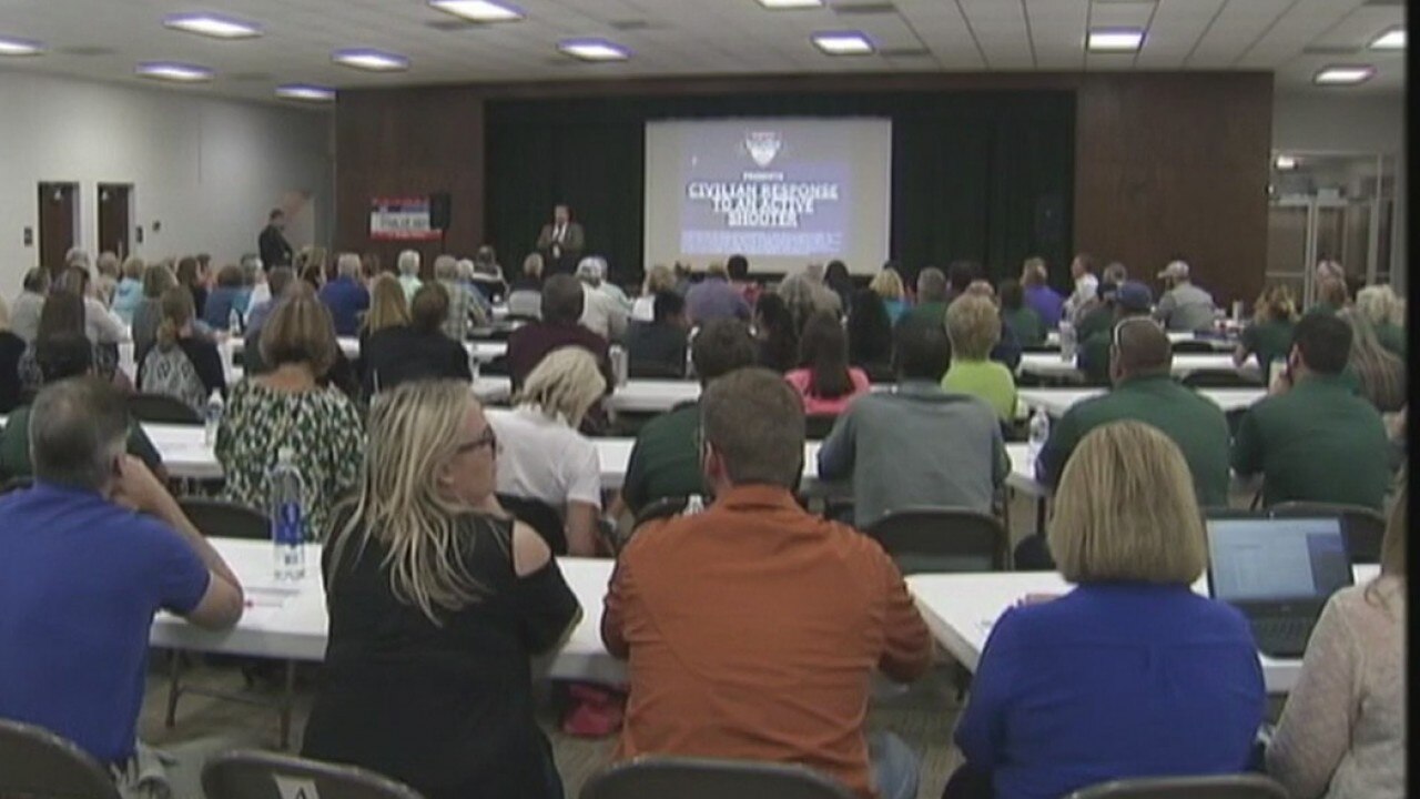 Burnet County hosts active shooter training for citizens