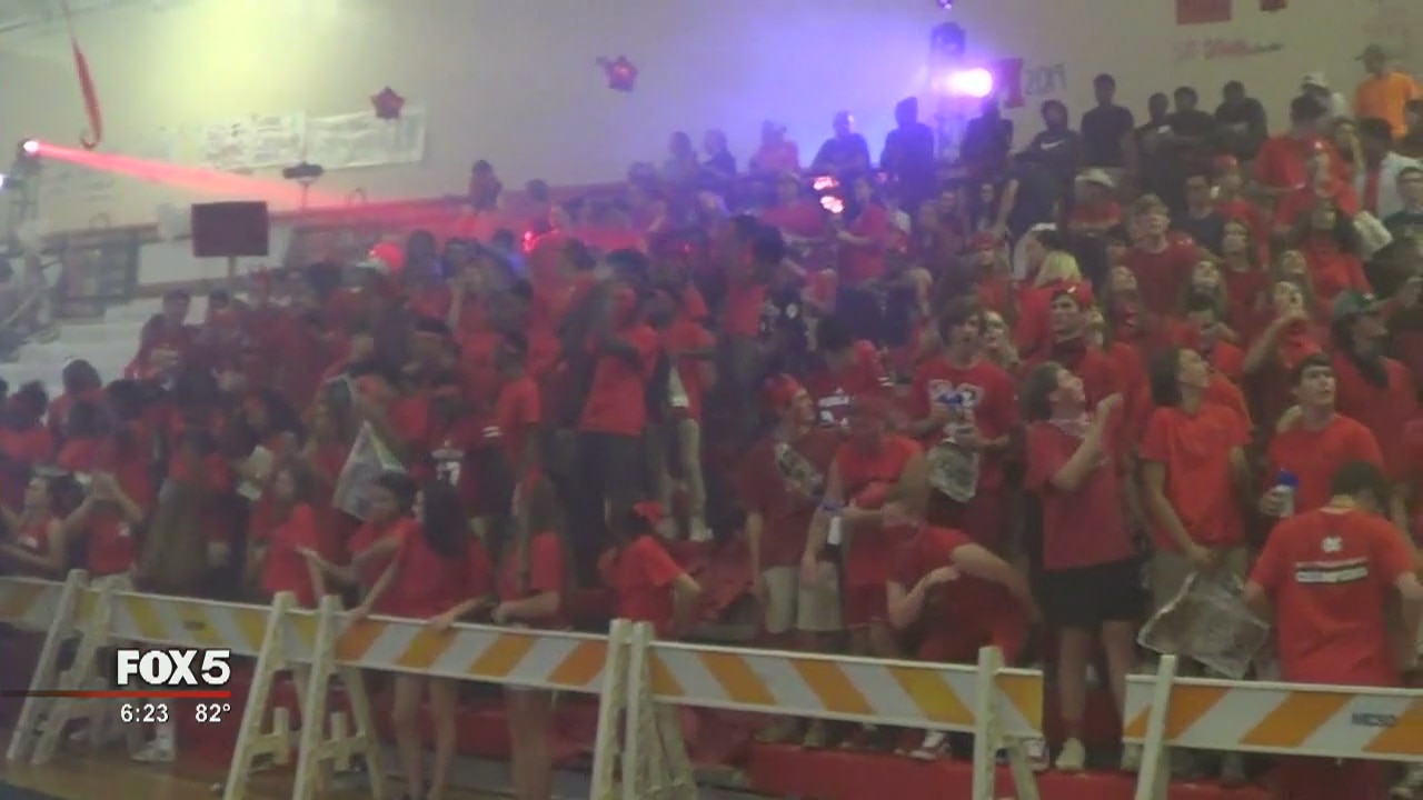 Game of the Week - Pep rally
