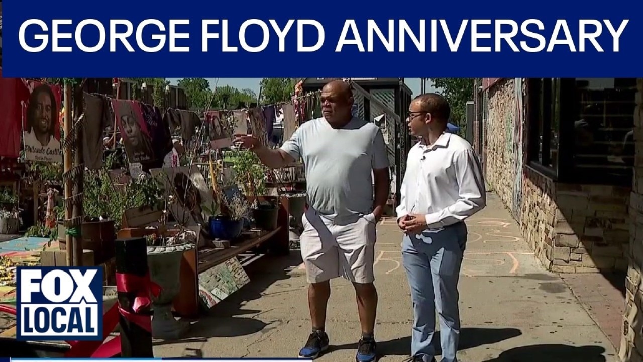 George Floyd anniversary: Selwyn Jones reflects on 6 years