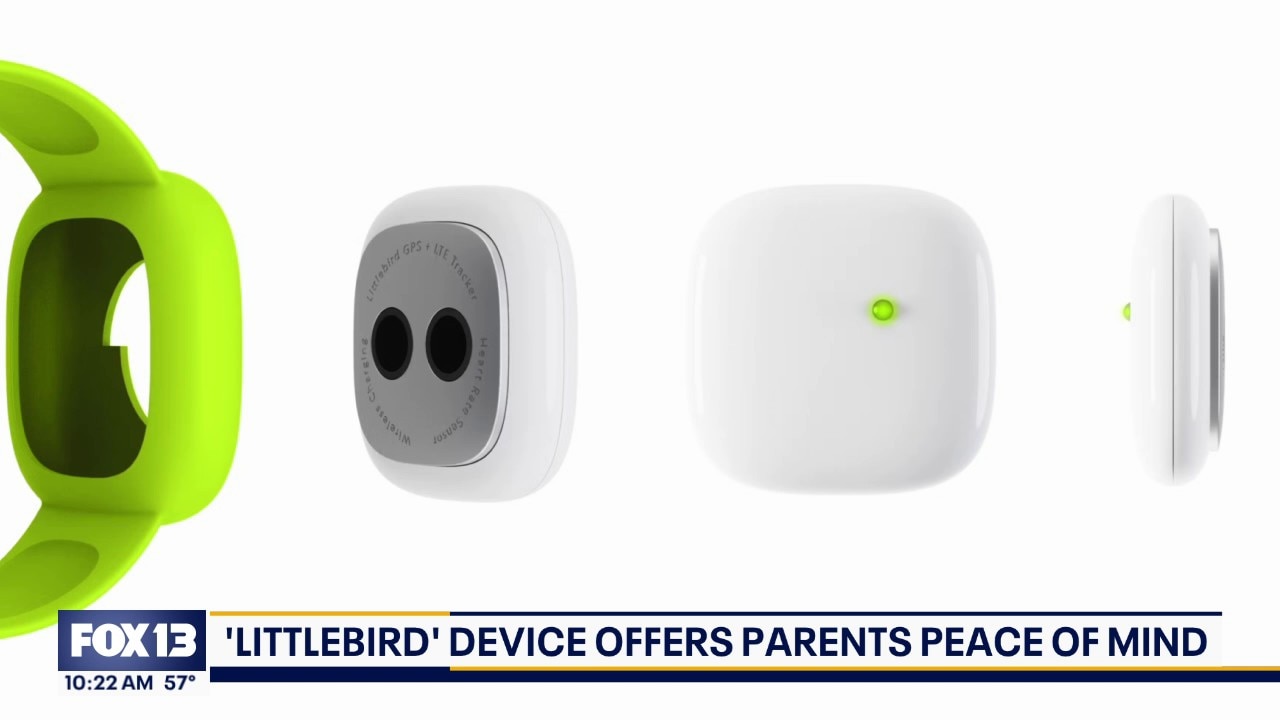 'Littlebird' device offers parents peace of mind