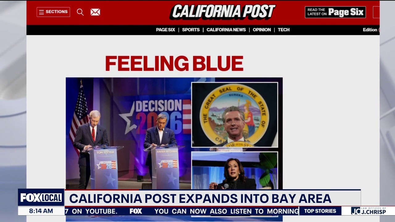 California Post expands to the Bay Area