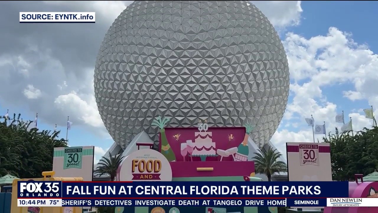 Fall theme park season begins with Epcot Food & Wine Festival, HHN
