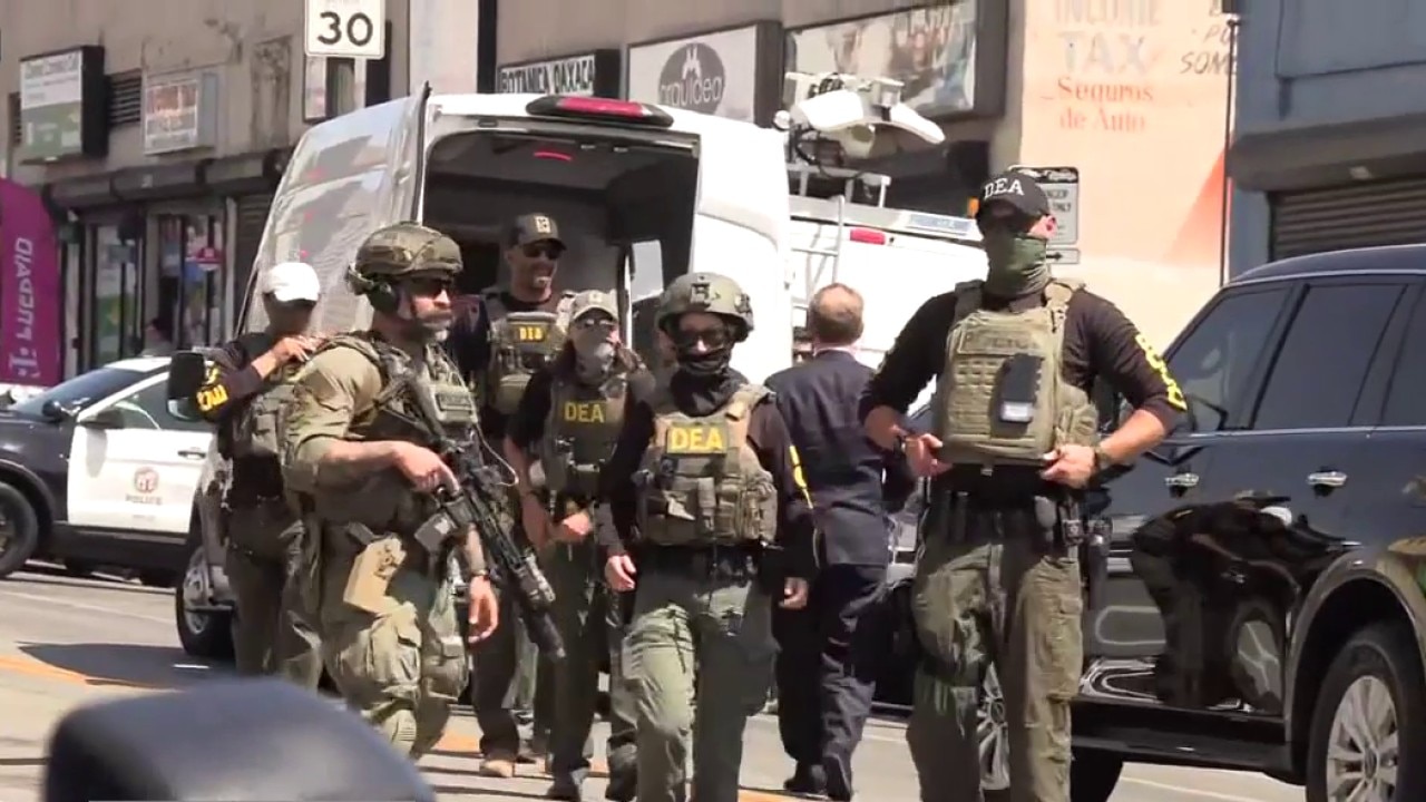 13 arrested in LA drug bust at MacArthur Park