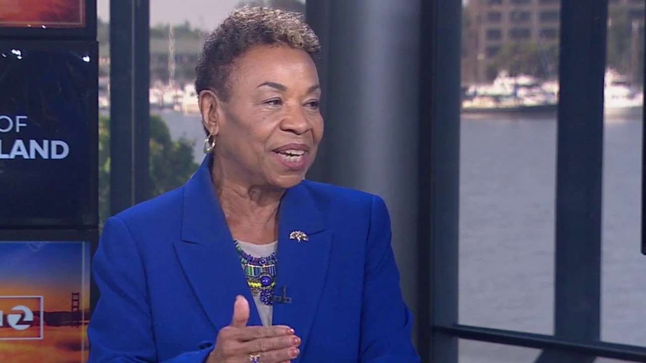 One-on-one with Oakland Mayor Barbara Lee