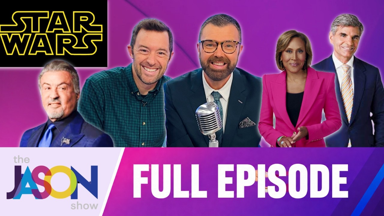 The Jason Show: Rumored GMA shakeup, 'Star Wars' Skywalker Saga, Matt Eicheldinger