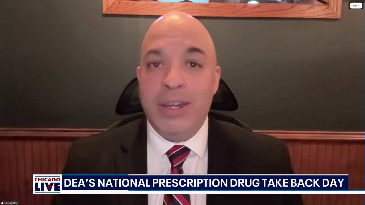 DEA marks 30th Drug Take Back Day with collection sites nationwide | ChicagoLIVE
