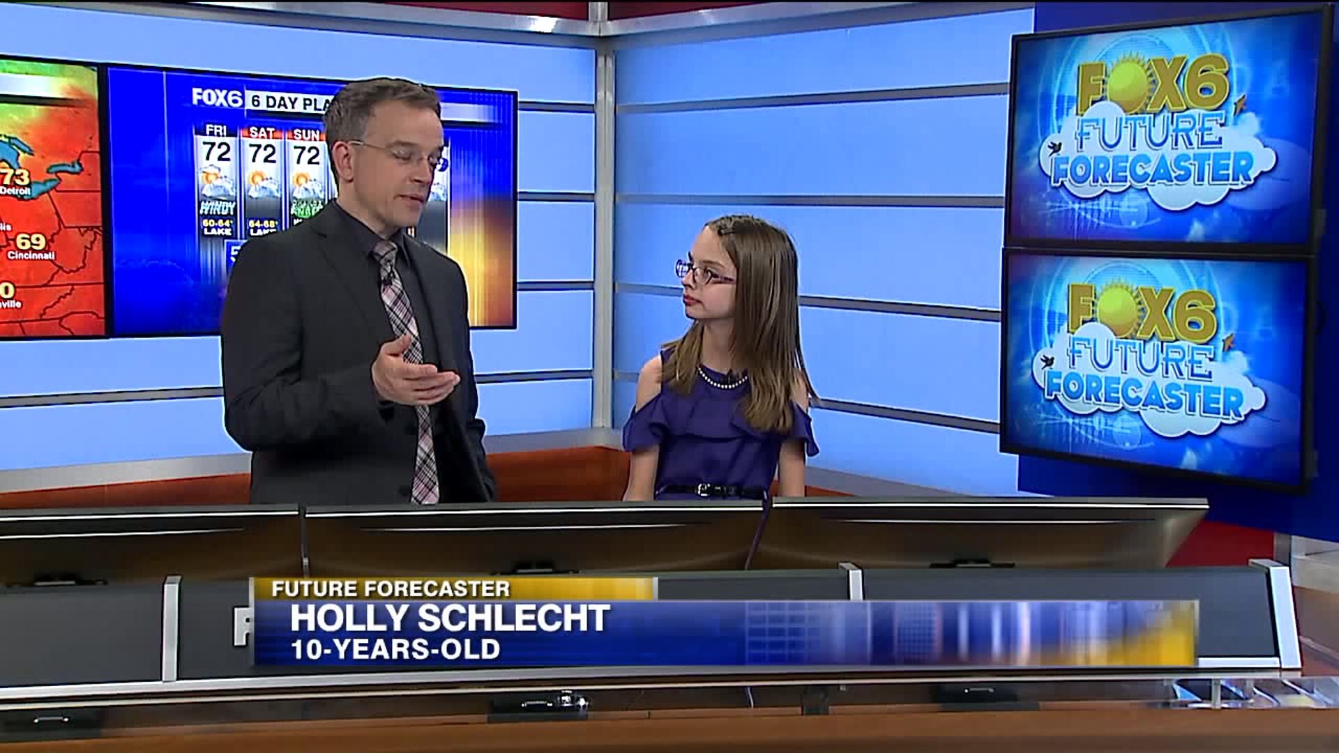 Meet 10-year-old Holly