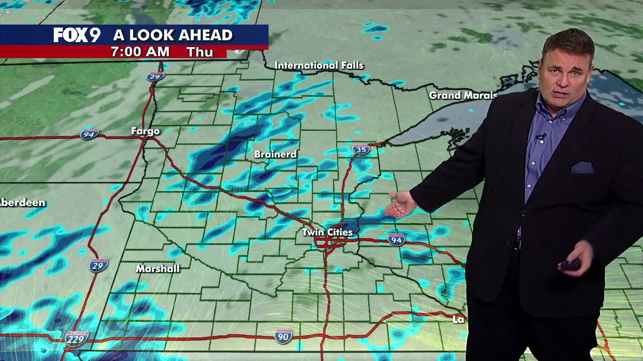 MN weather: Cloudy and fall-feeling before rain on Thursday