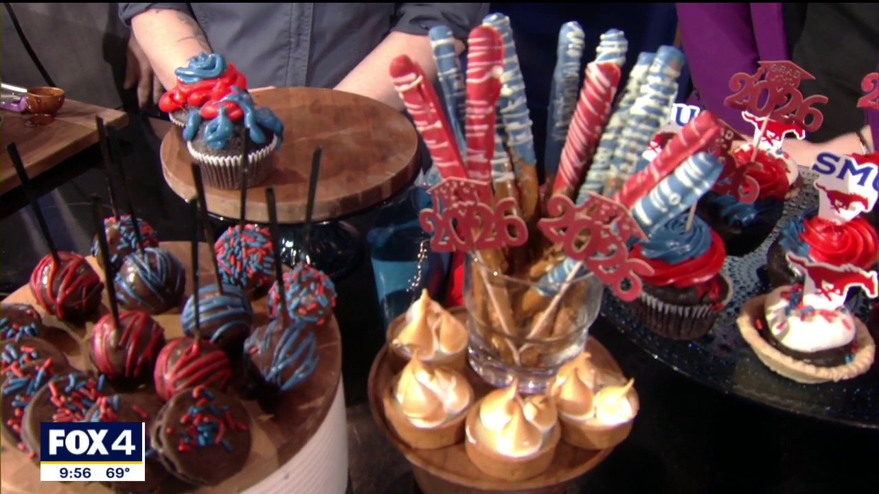 Celebrate your graduate with treats from Crown Block