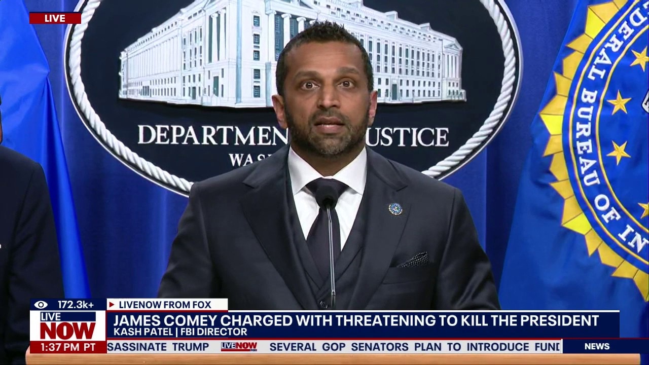 Blanche, Patel update on James Comey indictment 