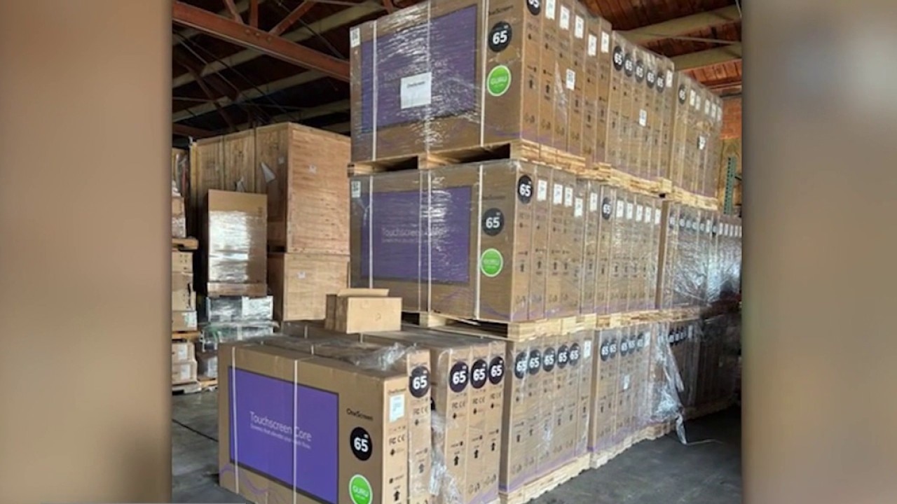 $4 million in stolen cargo recovered