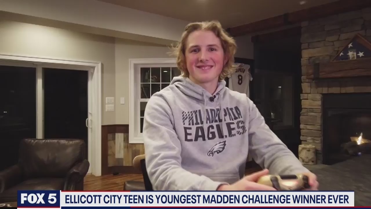 Ellicott City teen is youngest Madden Challenge winner ever