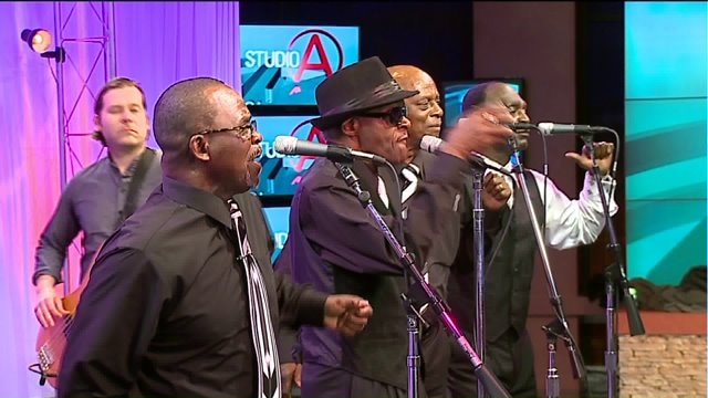 Brothers By Choice performs for Studio A
