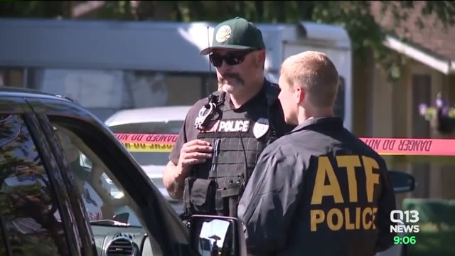 DOC officer shot, wounded by suspect in Auburn