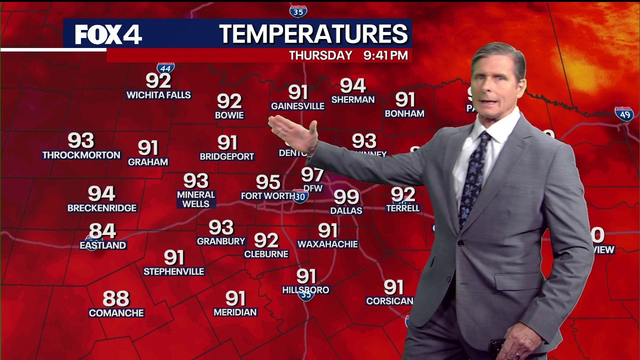 Dallas weather: August 20 overnight forecast