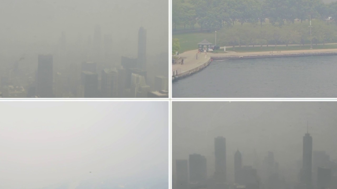 'Never seen anything like this': Today's air quality around Chicagoland is one of the worst in world