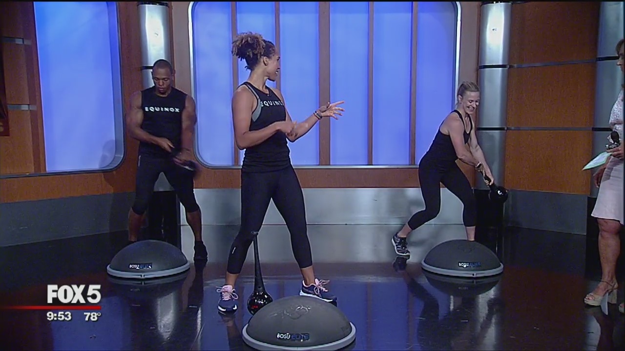 Equinox True Athlete Workout